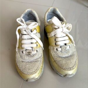100% Authentic CHANEL Sneakers Size EU 36/ US 5.5